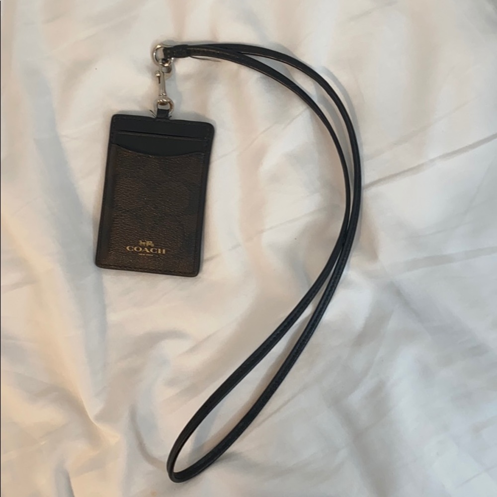 COACH LANYARD